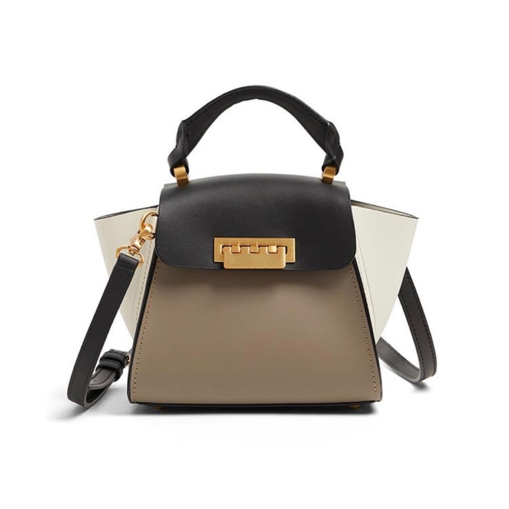 Zac Zac Posen Colorblock Eartha Mini Top Handle Crossbody⚜️